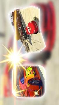 Lightning Mcqueen Racing car games游戲截圖1
