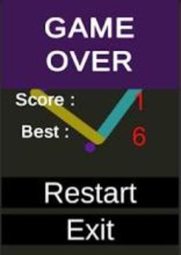 Free Hop Color Circle 2游戲截圖1