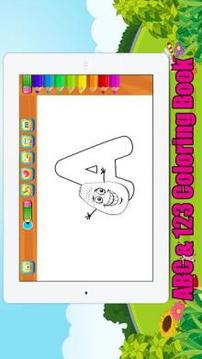 ABC 123 Kids Game - Vocab Phonics Tracing Spelling游戲截圖4