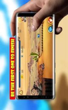 Crazy Wild Animal Racing游戲截圖1