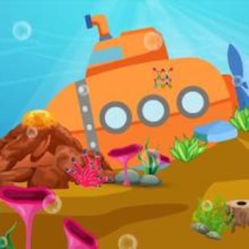 New Escape Games - The Shark Escape游戲截圖4