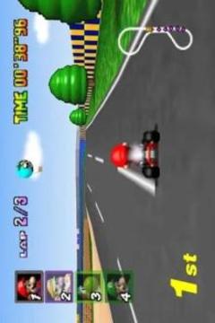 Mariokart 64 Trick游戲截圖4