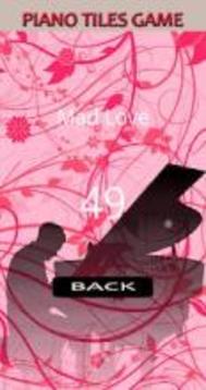 Becky G & Sean Paul - Mad Love Piano Tiles Pro游戲截圖1