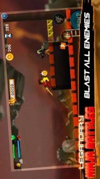Super Ninja Go Warrior - Legendary Ninja Toy游戲截圖4