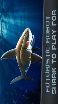 Shark Animal Bot - Underwater Life Simulator游戲截圖4