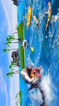 Hungry Fish Attack 3D Simulator游戲截圖2
