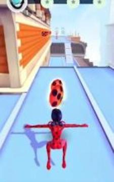 Miraculous Ladybug super game run Adventure游戲截圖5