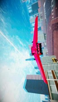 Ultimate Flying Sport Car Driving Simulator游戏截图3