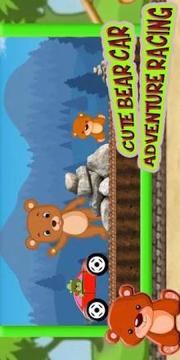 Cute Bear Adventure Racing游戲截圖5