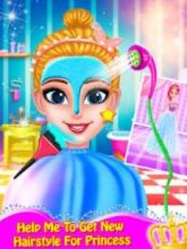 Beauty Princess Makeup Salon - Girl Fashion game游戲截圖4