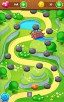 forest rescue bubble pop shooter游戲截圖4
