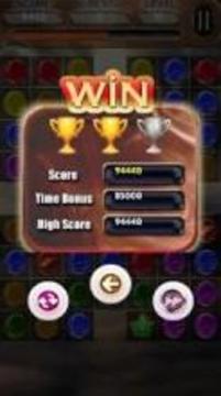 Jewel Balls Match 3 Game游戏截图1