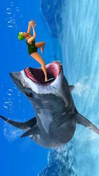 Hungry Fish Attack 3D Simulator游戲截圖3