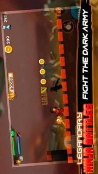 Super Ninja Go Warrior - Legendary Ninja Toy游戲截圖3