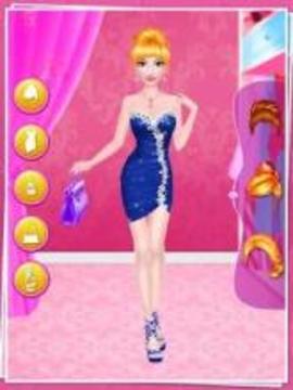 My Dream Glam Girl Salon - Makeup Artist游戲截圖1