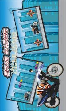 Drag racing simulator Indonesia游戲截圖4