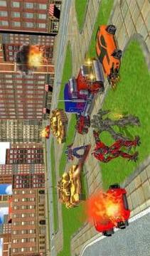 Angry Robot Bull Attack:Robot Fighting Bull Games游戲截圖2