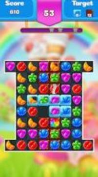 Candy Swap Mania: Matching Game游戲截圖3