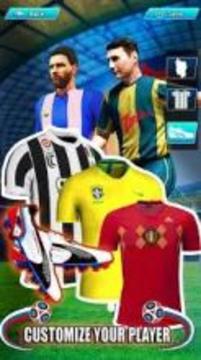 Ultimate Football Strike Soccer World Cup 2018游戲截圖2