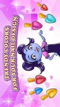 ?Nail design with Vampirina 2游戲截圖1