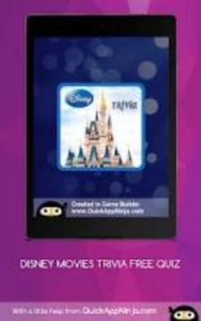 DISNEY TRIVIA FREE QUIZ GAME QUESTIONS AND ANSWERS游戲截圖3