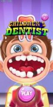 Children Dentist Game游戲截圖5