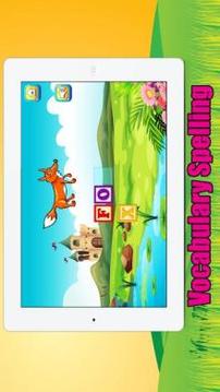 ABC 123 Kids Game - Vocab Phonics Tracing Spelling游戲截圖5