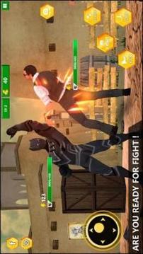 Amazing Iron Super Hero : Panther Adventure游戏截图3