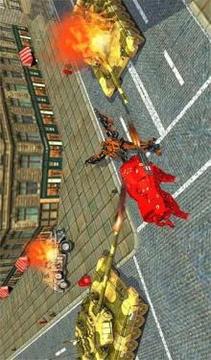 Angry Robot Bull Attack:Robot Fighting Bull Games游戲截圖1