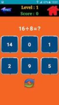 Game Kids Math: Add, Subtract, Count, and Learn游戏截图1