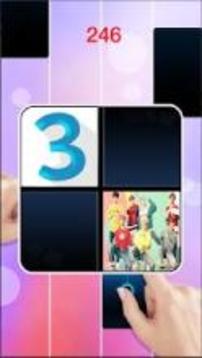 BTS (?????) DNA - Piano Tiles游戲截圖4