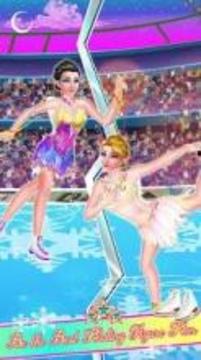 Ice Skating Figure: High School Dancing Star游戲截圖1
