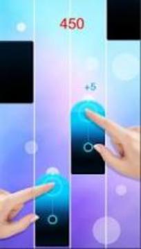 BTS (?????) DNA - Piano Tiles游戲截圖2