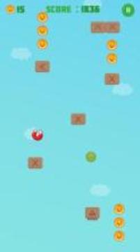 Fun Ball Jumpy游戲截圖1