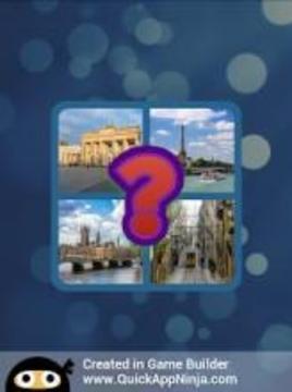 Guess the European Capitals游戲截圖1