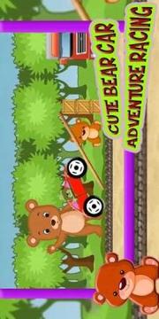 Cute Bear Adventure Racing游戲截圖2