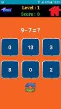 Game Kids Math: Add, Subtract, Count, and Learn游戏截图3