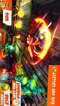 Crash Bandicoot 3D : Huge Adventure游戲截圖4