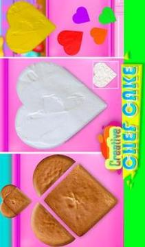 Amazing Cake Maker Cooking Artist! DIY Cake Hacks游戲截圖3