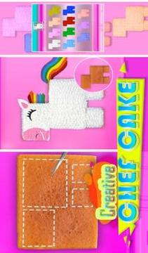Amazing Cake Maker Cooking Artist! DIY Cake Hacks游戲截圖5
