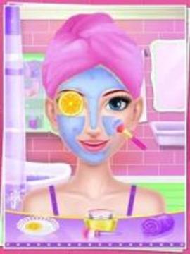 My Dream Glam Girl Salon - Makeup Artist游戲截圖3
