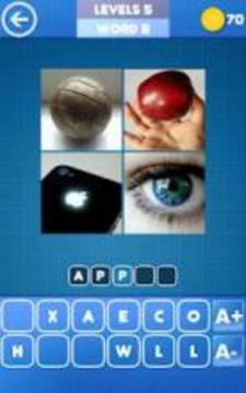 4 pictures 1 word quiz游戲截圖3