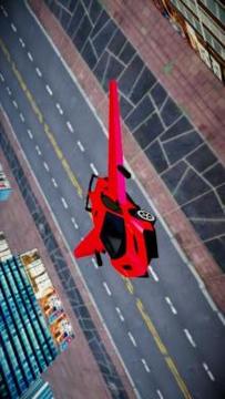 Ultimate Flying Sport Car Driving Simulator游戏截图4