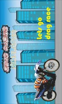 Drag racing simulator Indonesia游戲截圖3