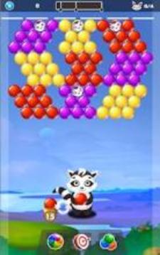 forest rescue bubble pop shooter游戲截圖2