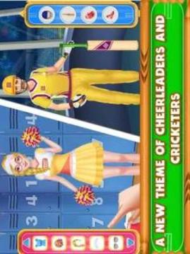 Indian Cricketer & Cheerleader Salon For IPL 2018游戲截圖2