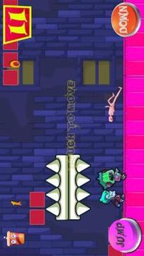 crazy run 1 - Zombie run & Zombie Catchers游戲截圖1