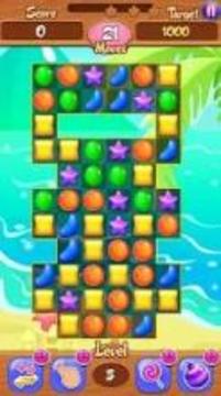 Cookie Crush - Candy Block Puzzle Legend Match 3游戲截圖3