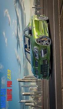Racing car traffic pro 2018游戲截圖1