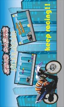 Drag racing simulator Indonesia游戲截圖2